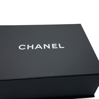 CHANEL Chain Shoulder Bag Navy Lambskin