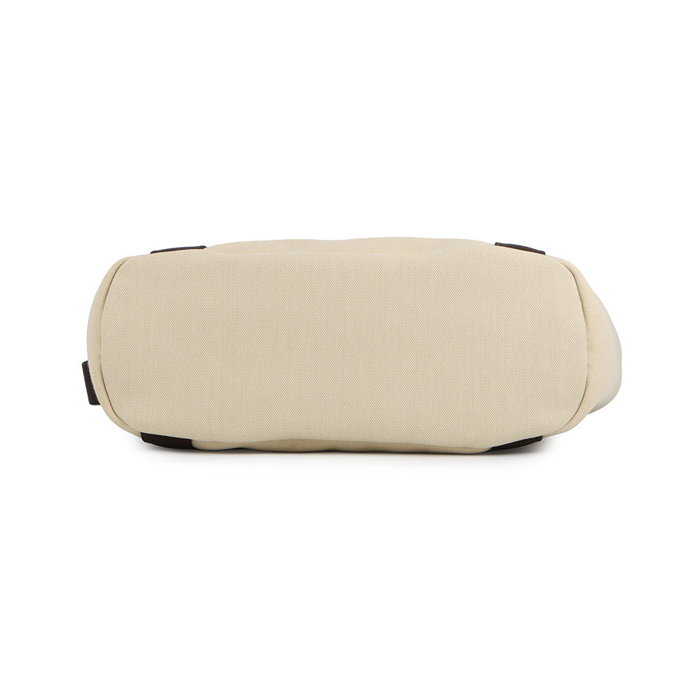 HERMES Sucked Pansage Groom Beige・Sabour/Feu Toile Chevrons Canvas