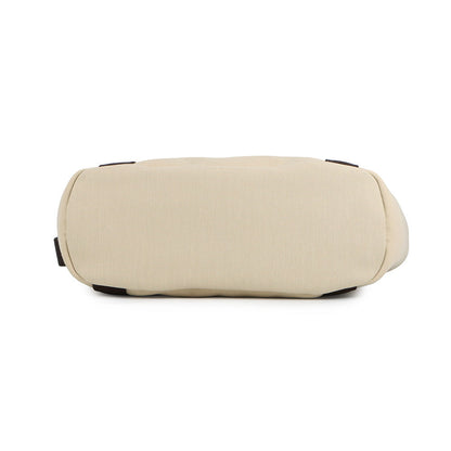 HERMES Sucked Pansage Groom Beige・Sabour/Feu Toile Chevrons Canvas