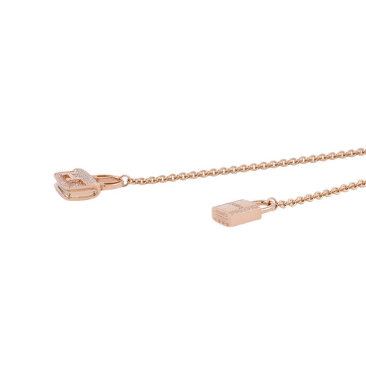 HERMES Amulette ConstanceNecklaceH125303B 00TU 18K Pink Gold