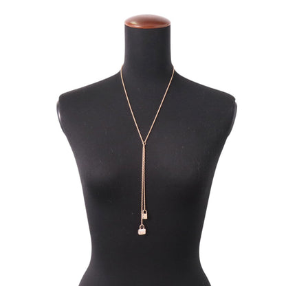 HERMES Amulette ConstanceNecklaceH125303B 00TU 18K Pink Gold