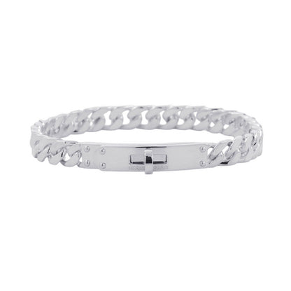 HERMES Kelly Gourmet Bracelet Size TPM/ST SV925