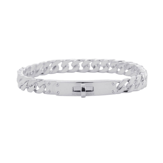 HERMES Kelly Gourmet Bracelet Size TPM/ST SV925