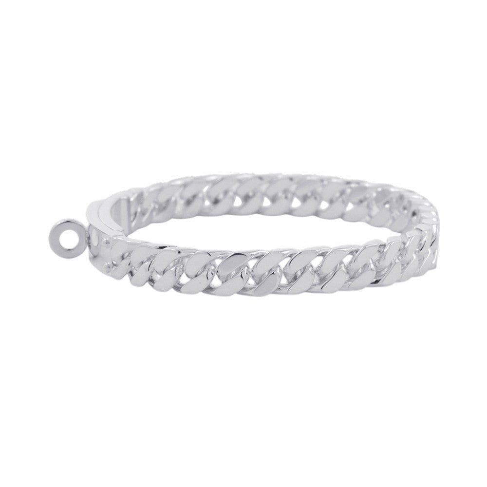 HERMES Kelly Gourmet Bracelet Size TPM/ST SV925
