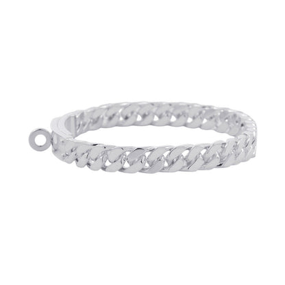 HERMES Kelly Gourmet Bracelet Size TPM/ST SV925
