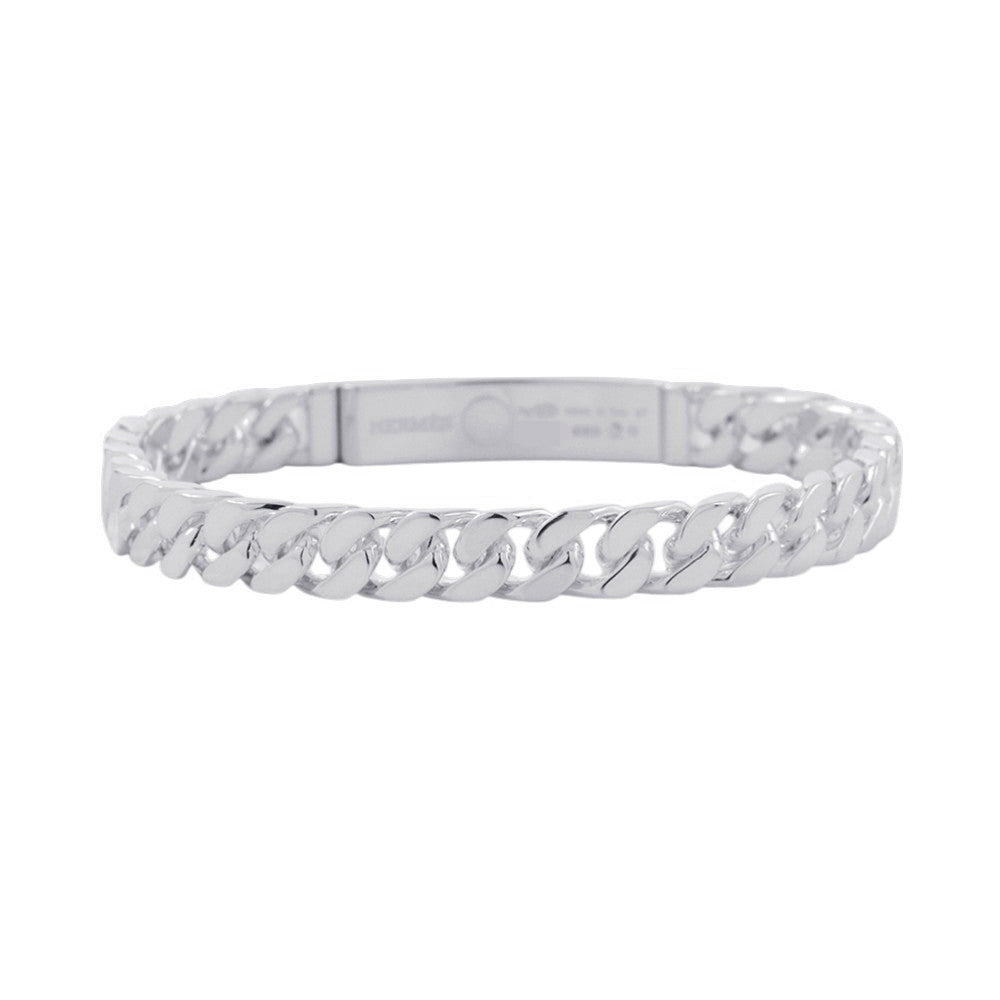 HERMES Kelly Gourmet Bracelet Size TPM/ST SV925