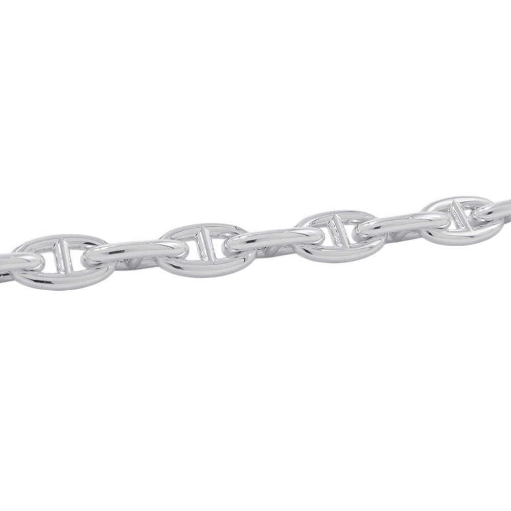 HERMES Chaine d'Ancre Bracelet 12 frames Size GM SV925