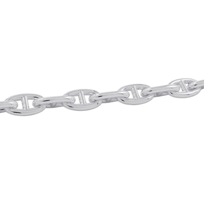 HERMES Chaine d'Ancre Bracelet 12 frames Size GM SV925