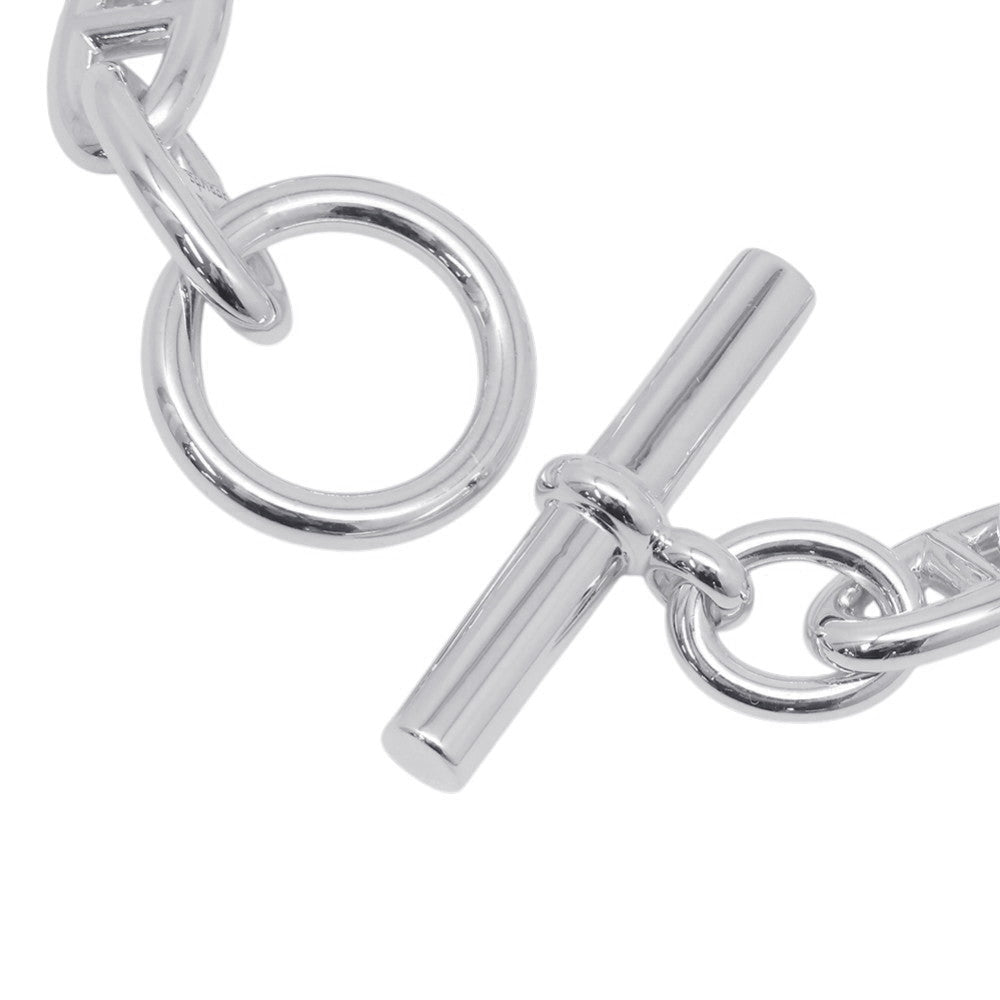 HERMES Chaine d'Ancre Bracelet 12 frames Size GM SV925