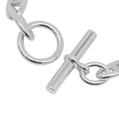 HERMES Chaine d'Ancre Bracelet 12 frames Size GM SV925