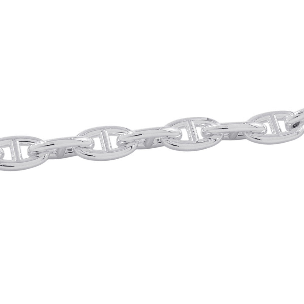 HERMES Chaine d'Ancre Bracelet 11 frames Size GM SV925
