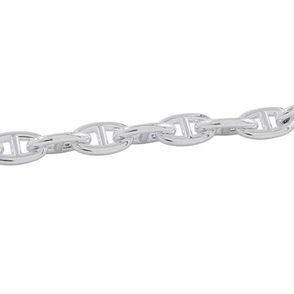 HERMES Chaine d'Ancre Bracelet 11 frames Size GM SV925