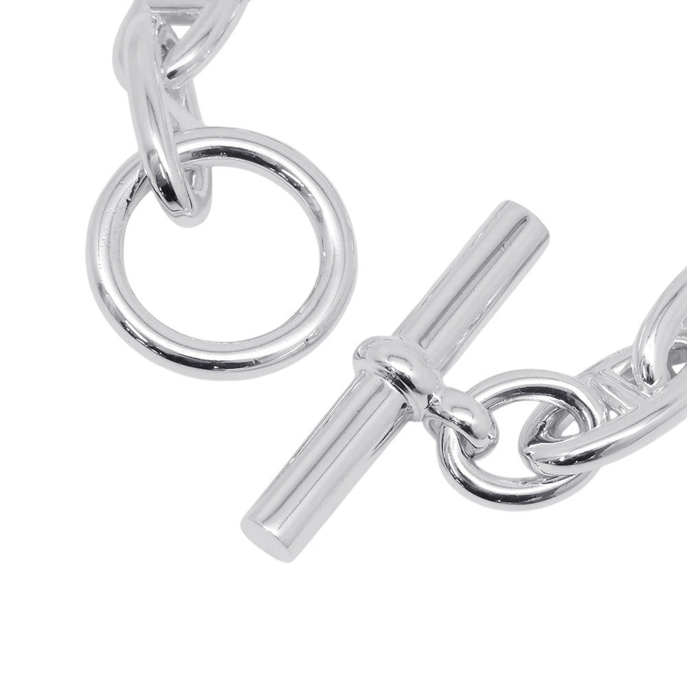 HERMES Chaine d'Ancre Bracelet 11 frames Size GM SV925