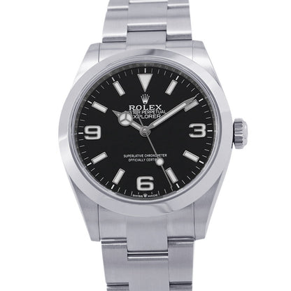 ROLEX Explorer 40 W40mm Stainless Steel Black Dial224270