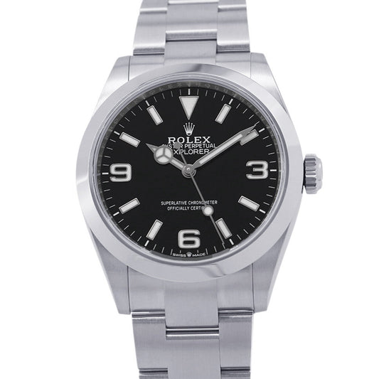 ROLEX Explorer 40 W40mm Stainless Steel Black Dial224270