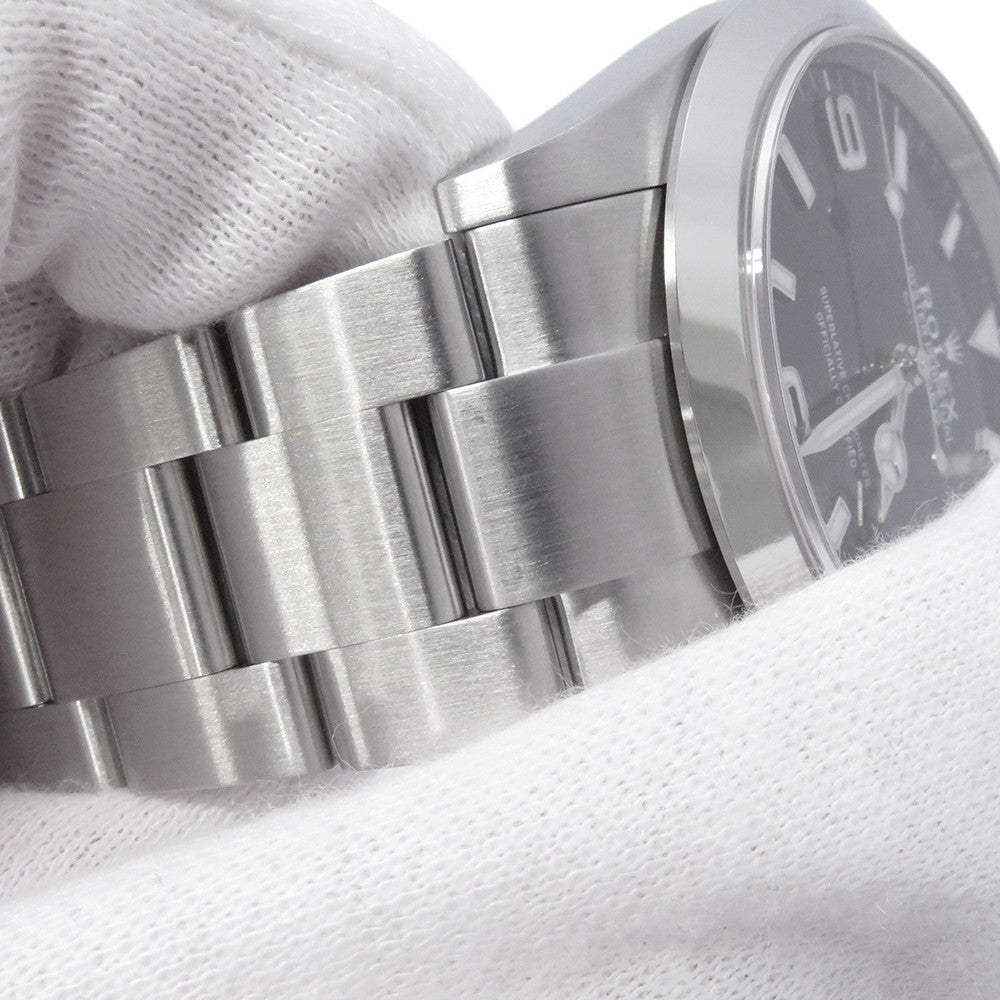 ROLEX Explorer 40 W40mm Stainless Steel Black Dial224270