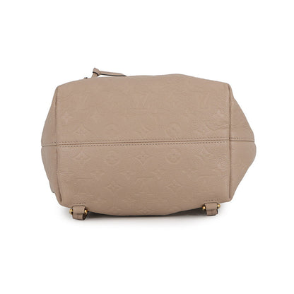 LOUIS VUITTON Montsouris TourterelleM45410 Monogram Empreinte Leather Size PM