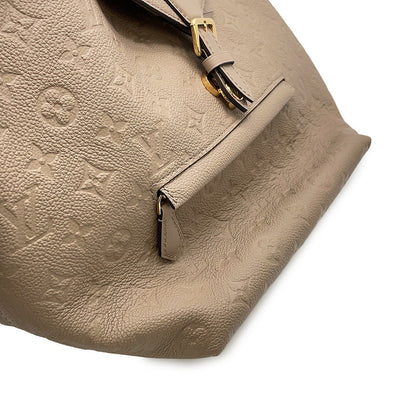 LOUIS VUITTON Montsouris TourterelleM45410 Monogram Empreinte Leather Size PM