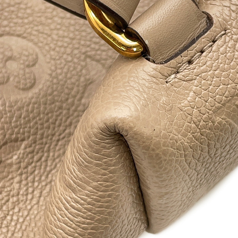 LOUIS VUITTON Montsouris TourterelleM45410 Monogram Empreinte Leather Size PM
