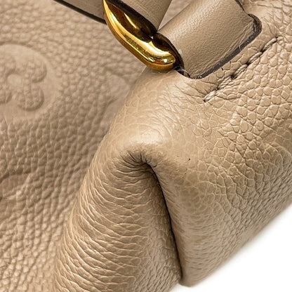 LOUIS VUITTON Montsouris TourterelleM45410 Monogram Empreinte Leather Size PM