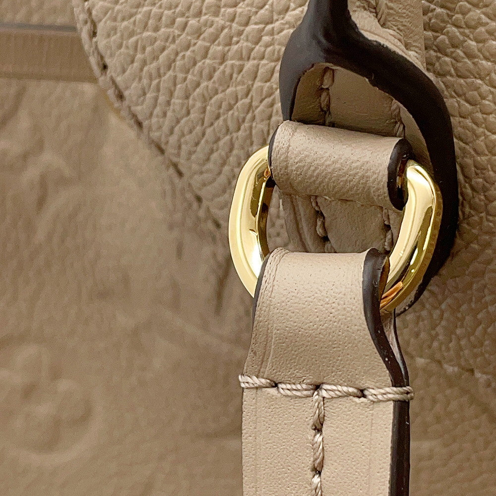 LOUIS VUITTON Montsouris TourterelleM45410 Monogram Empreinte Leather Size PM