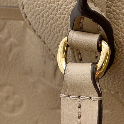 LOUIS VUITTON Montsouris TourterelleM45410 Monogram Empreinte Leather Size PM