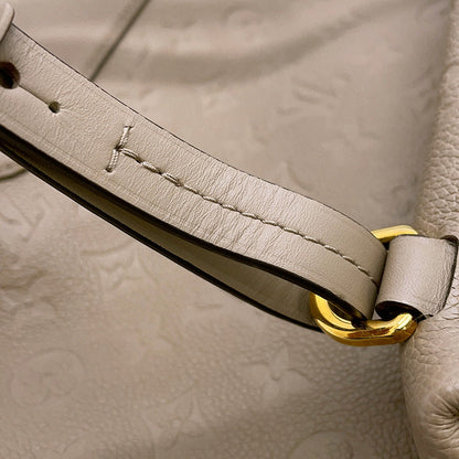 LOUIS VUITTON Montsouris TourterelleM45410 Monogram Empreinte Leather Size PM