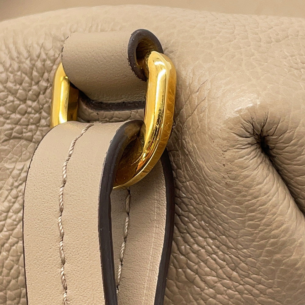 LOUIS VUITTON Montsouris TourterelleM45410 Monogram Empreinte Leather Size PM