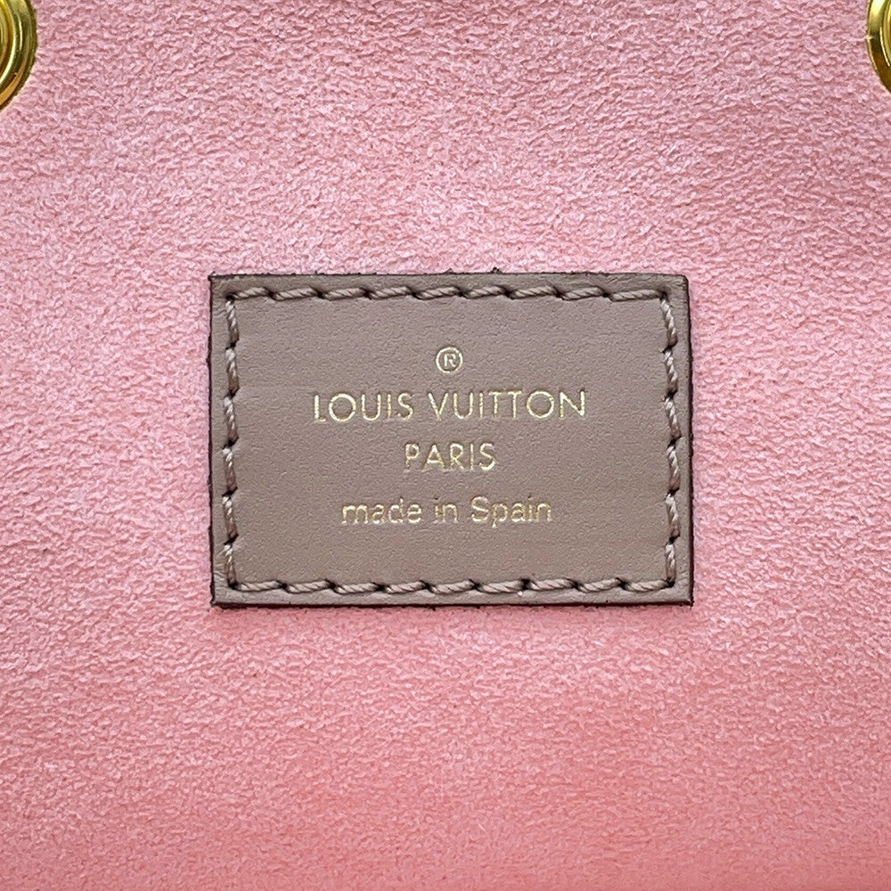 LOUIS VUITTON Montsouris TourterelleM45410 Monogram Empreinte Leather Size PM