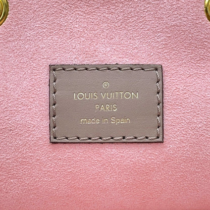 LOUIS VUITTON Montsouris TourterelleM45410 Monogram Empreinte Leather Size PM