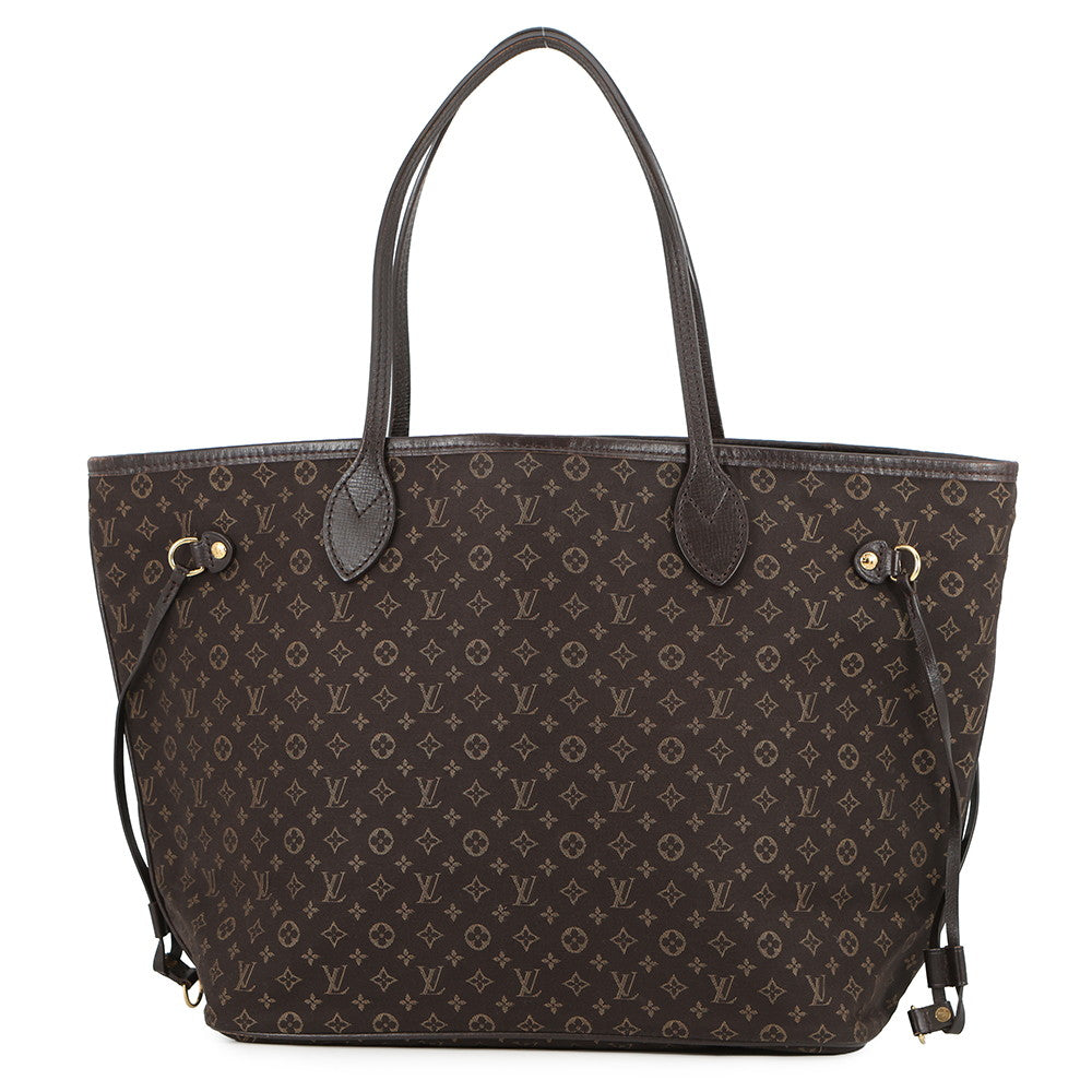 LOUIS VUITTON Neverfull FuzanM40513 Monogram Idylle Size MM