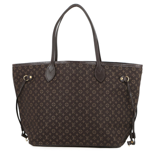 LOUIS VUITTON Neverfull FuzanM40513 Monogram Idylle Size MM