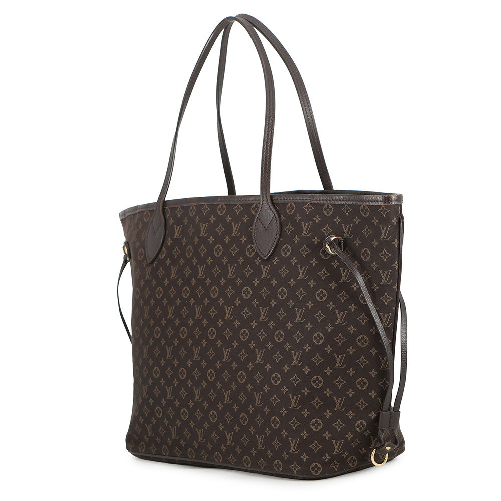 LOUIS VUITTON Neverfull FuzanM40513 Monogram Idylle Size MM