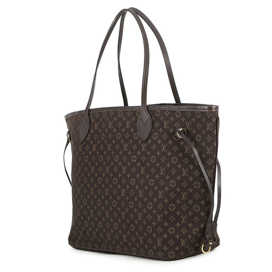 LOUIS VUITTON Neverfull FuzanM40513 Monogram Idylle Size MM