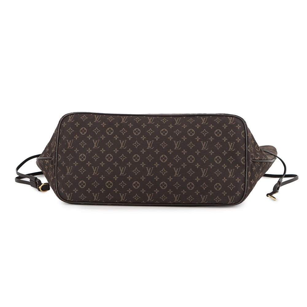 LOUIS VUITTON Neverfull FuzanM40513 Monogram Idylle Size MM