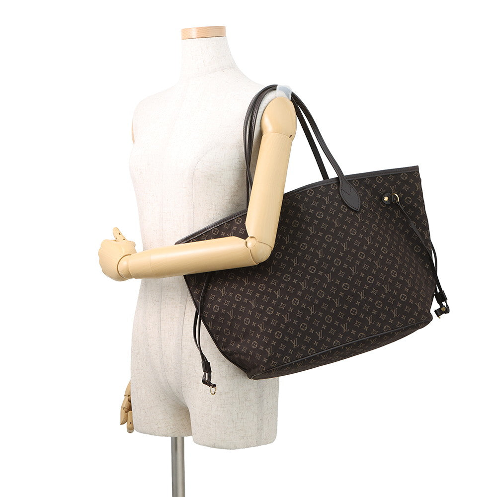 LOUIS VUITTON Neverfull FuzanM40513 Monogram Idylle Size MM