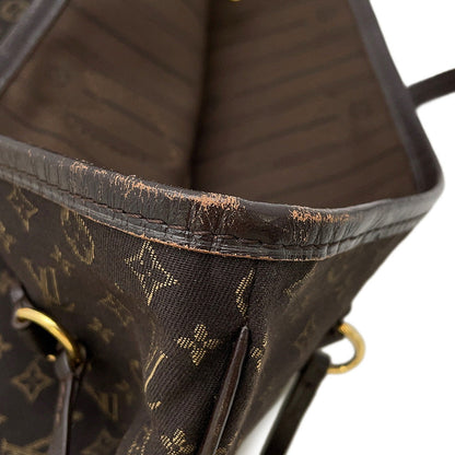 LOUIS VUITTON Neverfull FuzanM40513 Monogram Idylle Size MM