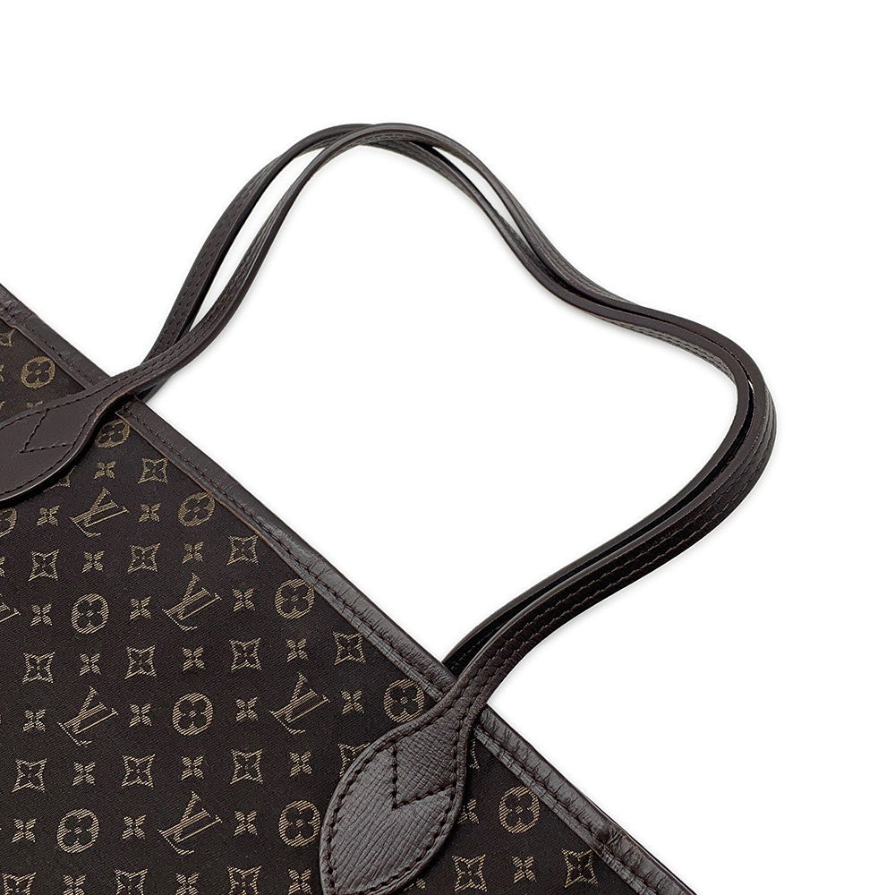 LOUIS VUITTON Neverfull FuzanM40513 Monogram Idylle Size MM