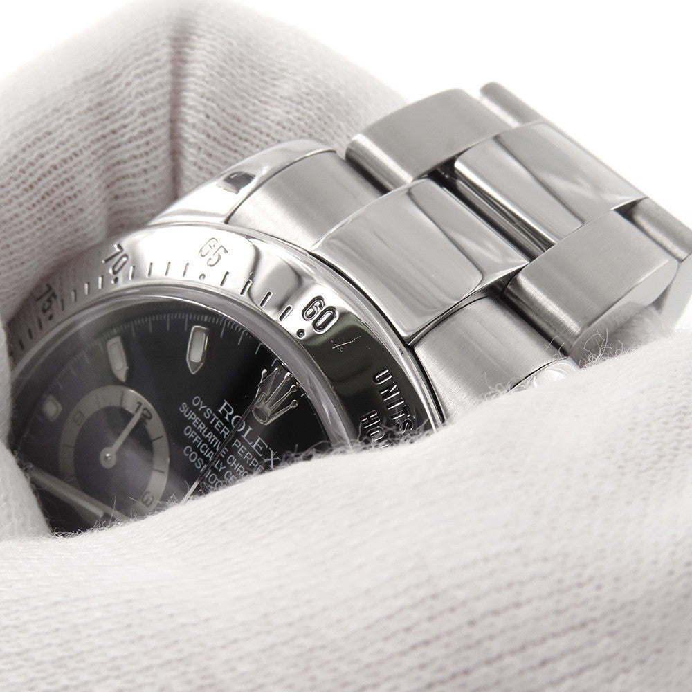 ROLEX Cosmograph Daytona W40mm Stainless Steel Black Dial116520