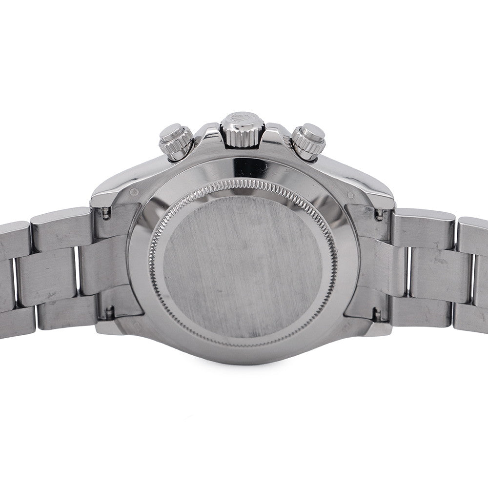 ROLEX Cosmograph Daytona W40mm 18K White Gold Black Dial116509