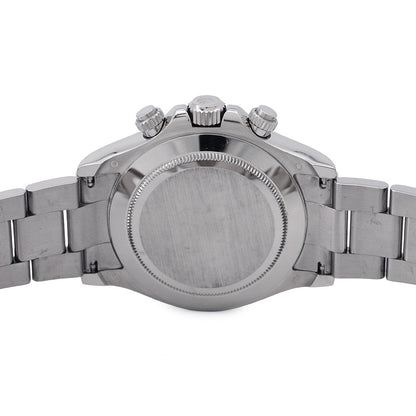 ROLEX Cosmograph Daytona W40mm 18K White Gold Black Dial116509