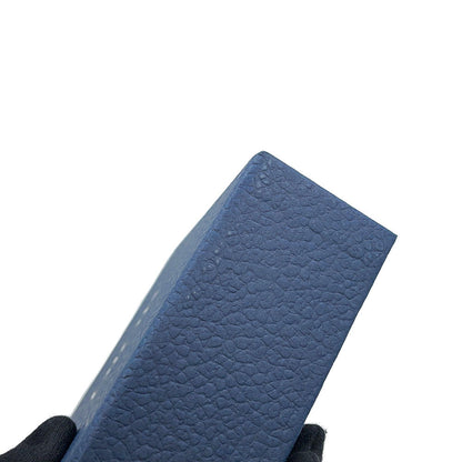 Dior CD Icon Bi-fold Wallet Black2ESBC027CDI_H00N Grained CalfLeather