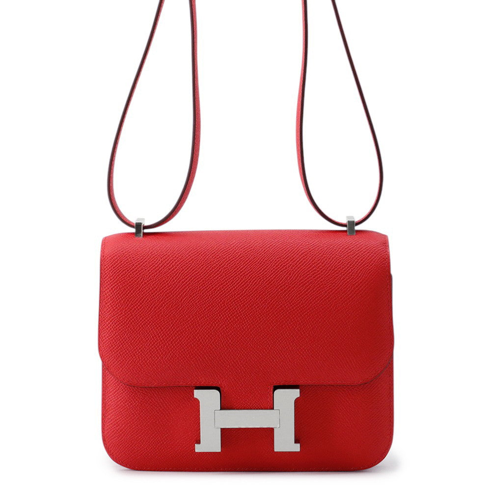 HERMES Constance Miroir Rouge Ladue Epsom Size Mini
