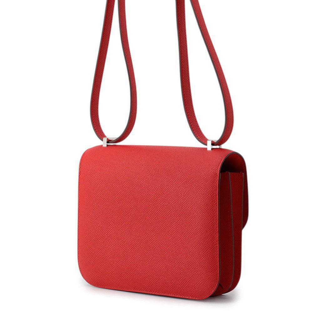 HERMES Constance Miroir Rouge Ladue Epsom Size Mini