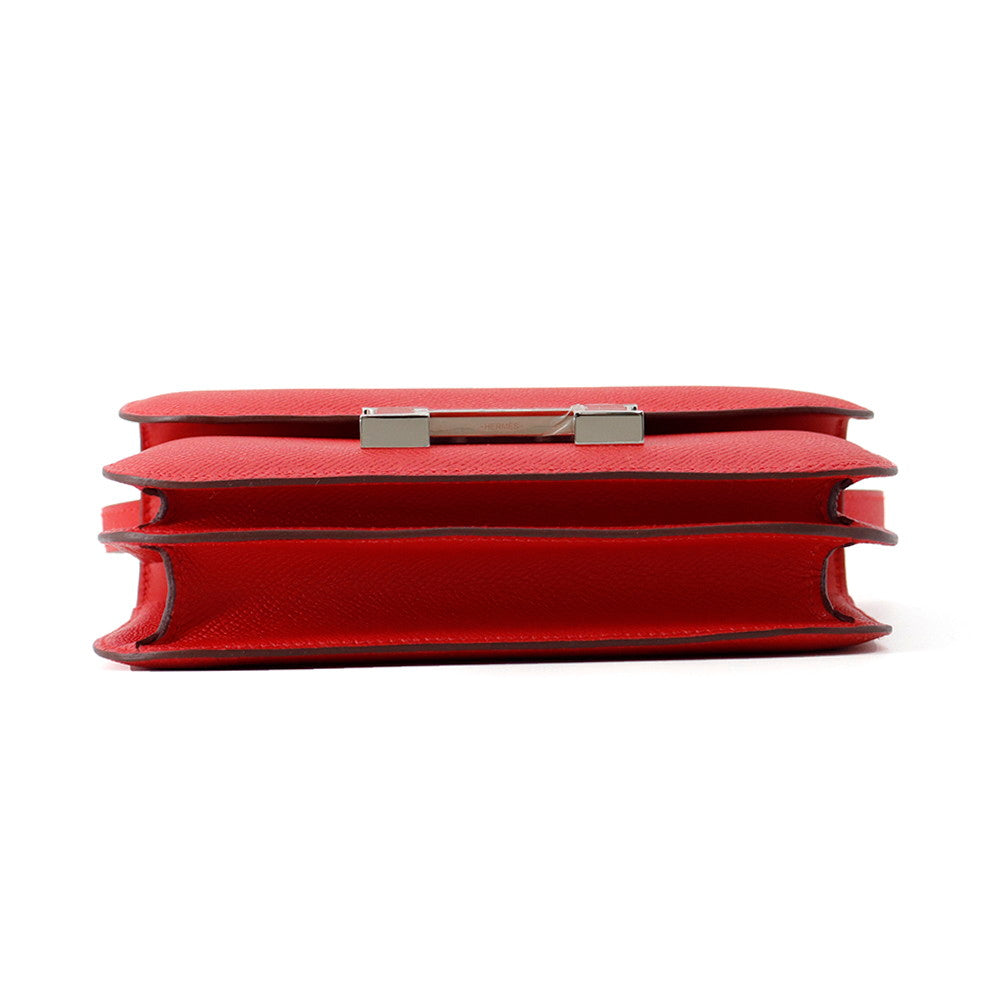HERMES Constance Miroir Rouge Ladue Epsom Size Mini