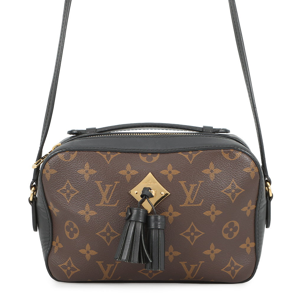 LOUIS VUITTON Saintonge NoirM43555 Monogram Calf Leather