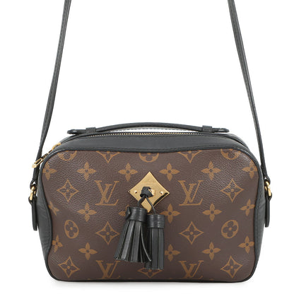 LOUIS VUITTON Saintonge NoirM43555 Monogram Calf Leather