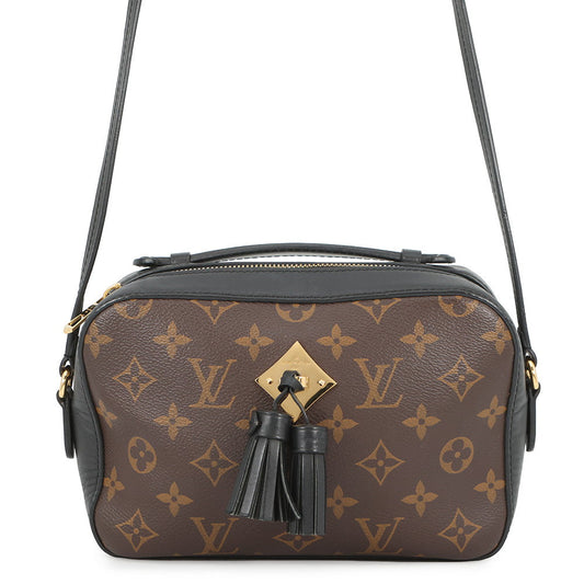 LOUIS VUITTON Saintonge NoirM43555 Monogram Calf Leather