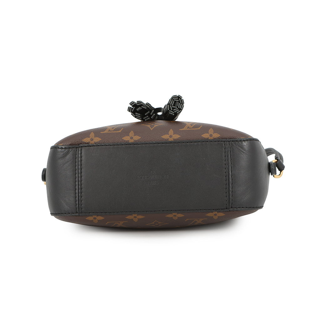 LOUIS VUITTON Saintonge NoirM43555 Monogram Calf Leather