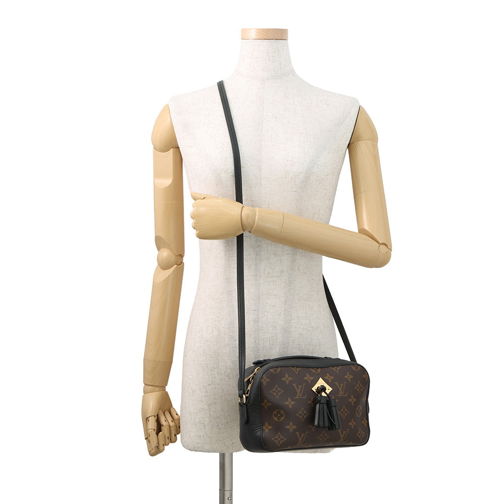 LOUIS VUITTON Saintonge NoirM43555 Monogram Calf Leather